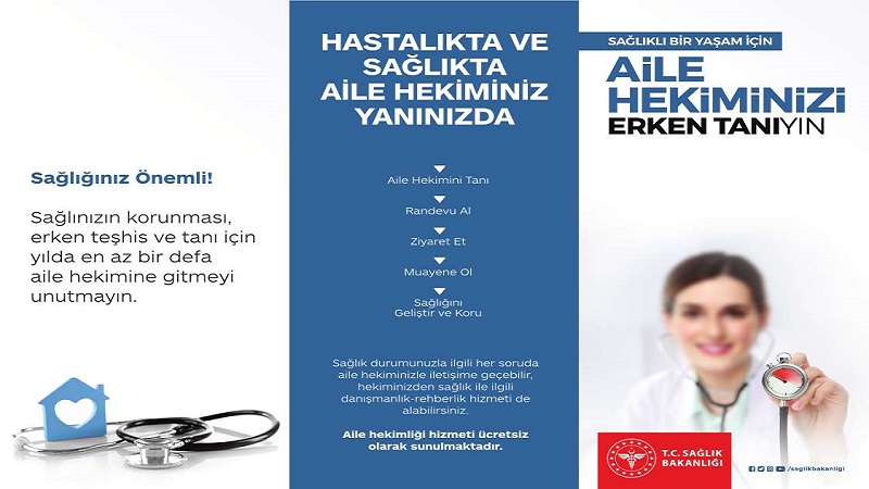 AİLE HEKİMİNİZİ ERKEN TANIYIN